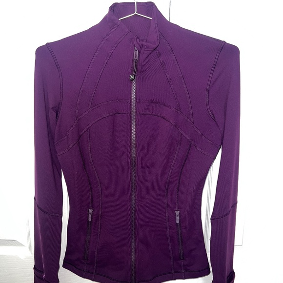 Lululemon define jacket (not cropped) SZ 6 - Picture 1 of 2
